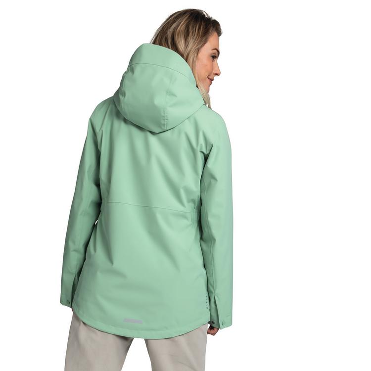 Sch&ouml;ffel Sch&ouml;ffel Jacket Geneva L Funktionsjacke Damen - 6055 - gr&uuml;n - 1 | SportScheck
