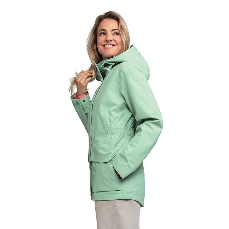 Sch&ouml;ffel Sch&ouml;ffel Jacket Geneva L Funktionsjacke Damen - 6055 - gr&uuml;n - 2 | SportScheck