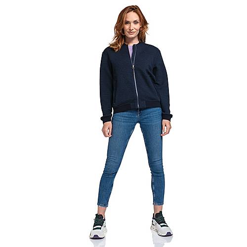 Schöffel Fleece Jacket Genua L Fleecejacke Damen dress blue im Online Shop  von SportScheck kaufen