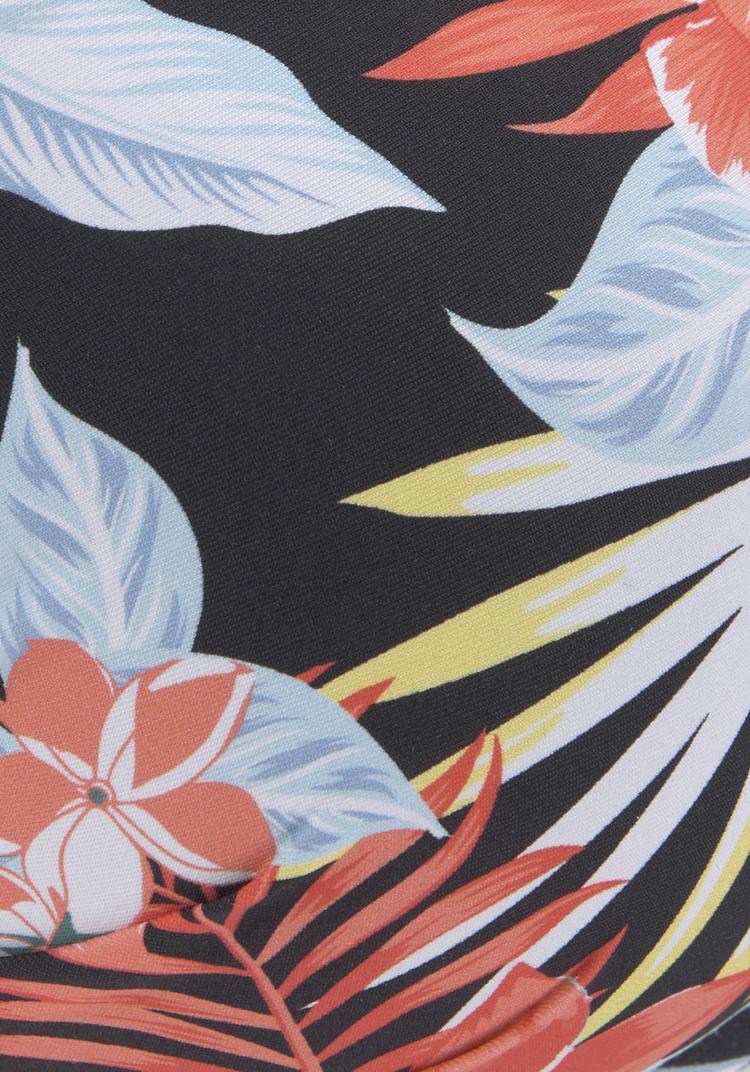 S.OLIVER S.OLIVER Push-Up-Bikini-Top Bikini Oberteil Damen - schwarz-bedruckt - 0 | SportScheck