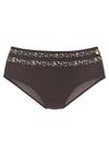 Lascana Highwaist-Bikini-Hose Bikini Hose Damen - braun-leo