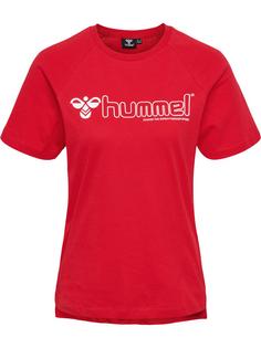 hummel hmlNONI 2.0 T-SHIRT T-Shirt Damen BARBADOS CHERRY