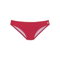 Lascana Bikini-Hose Bikini Hose Damen rot