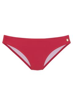Lascana Bikini-Hose Bikini Hose Damen rot