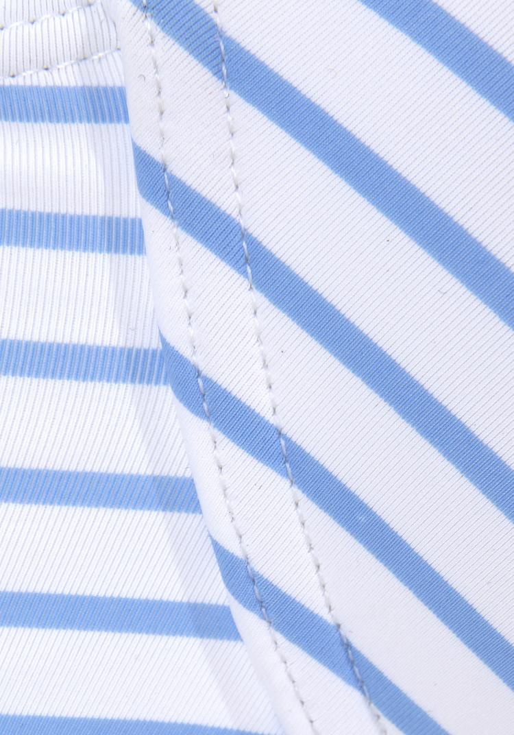 VENICE BEACH VENICE BEACH Push-Up-Bikini-Top Bikini Oberteil Damen - schwarz-wei&szlig;-limette - 0 | SportScheck