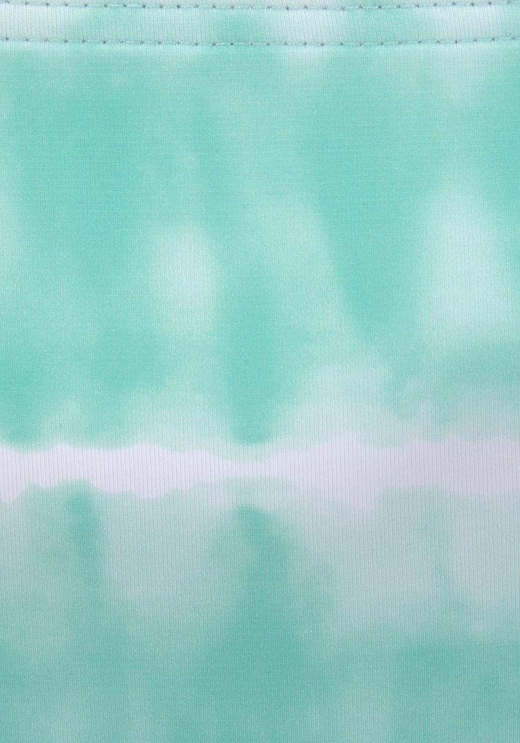 S.OLIVER S.OLIVER Bikini-Hose Bikini Hose Damen - t&uuml;rkis-wei&szlig; - 1 | SportScheck