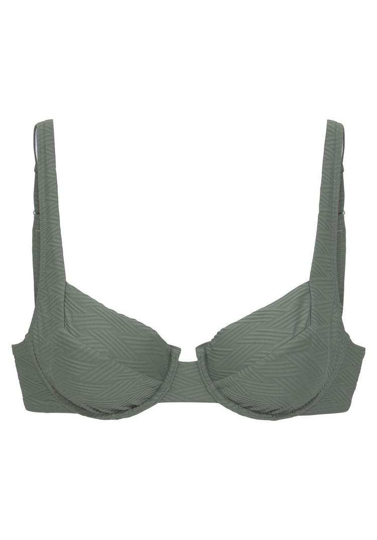 sunseeker sunseeker B&uuml;gel-Bikini-Top Bikini Oberteil Damen - oliv - 0 | SportScheck