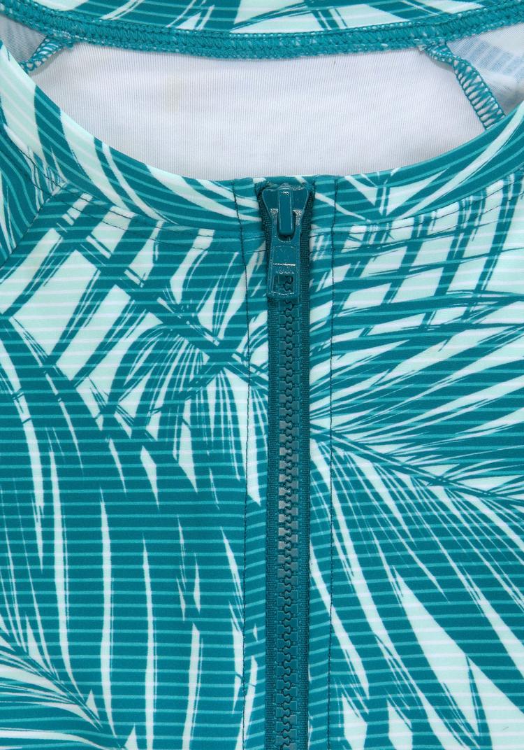 LASCANA Active LASCANA Active Badeanzug Badeanzug Damen - petrol-bedruckt - 0 | SportScheck