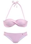 S.OLIVER Bikini Set Damen - ros&eacute;-wei&szlig;