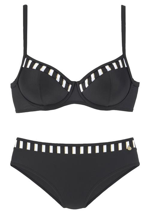 Lascana B&uuml;gel-Bikini Bikini Set Damen