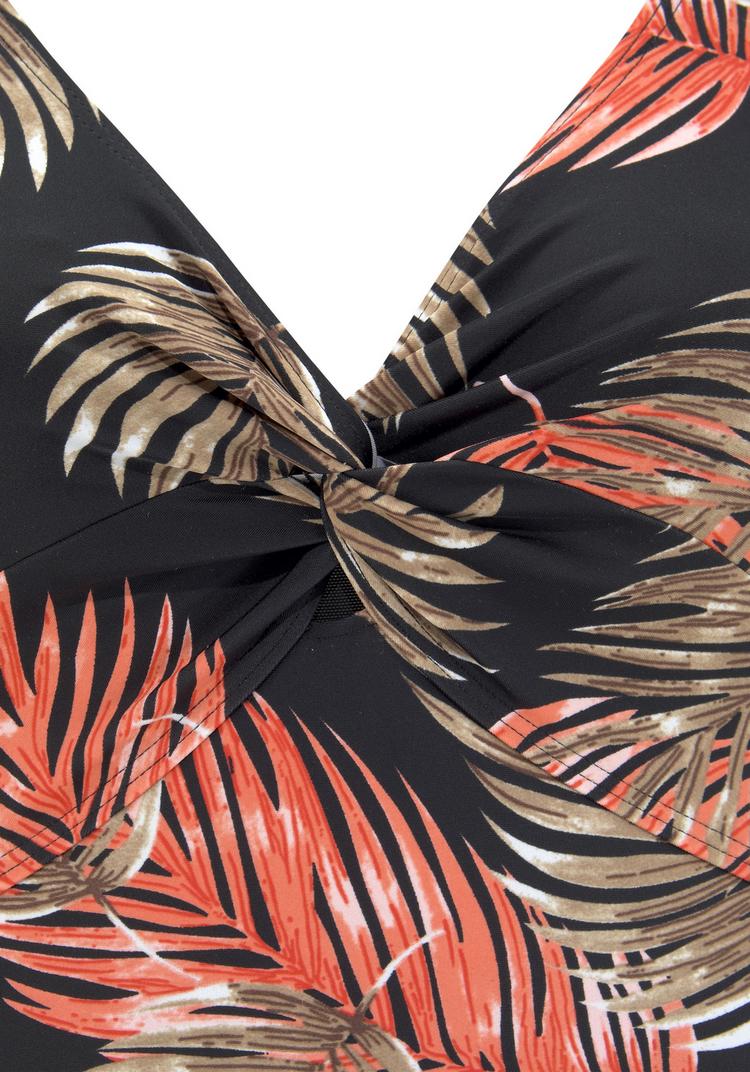 Lascana Lascana Badeanzug Badeanzug Damen - schwarz-bedruckt - 0 | SportScheck