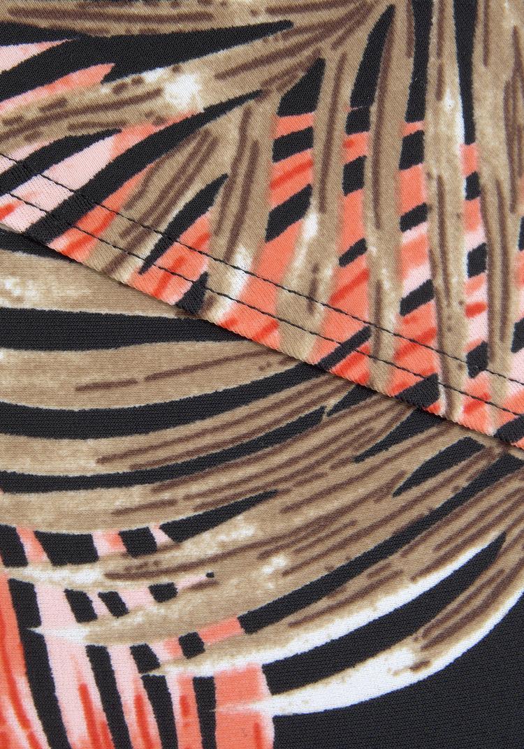 Lascana Lascana Badeanzug Badeanzug Damen - schwarz-bedruckt - 2 | SportScheck