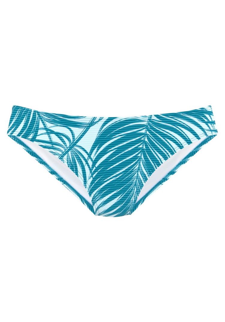 LASCANA Active LASCANA Active Bikini-Hose Bikini Hose Damen - petrol-bedruckt - 0 | SportScheck