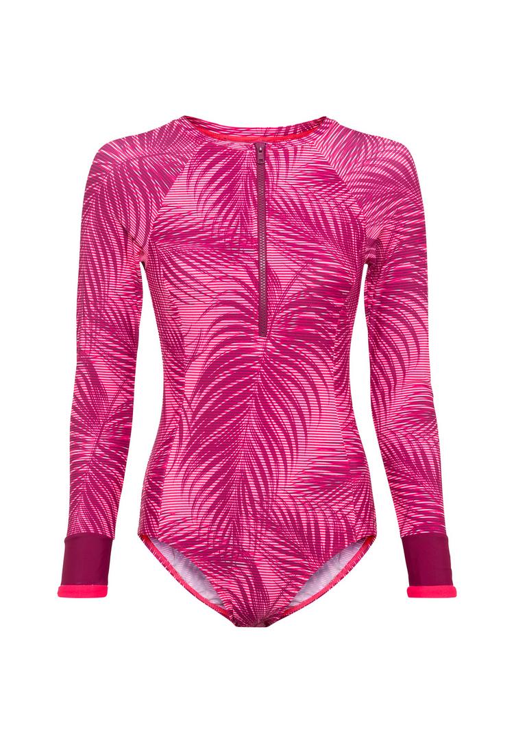 LASCANA Active LASCANA Active Badeanzug Badeanzug Damen - bordeaux - 0 | SportScheck