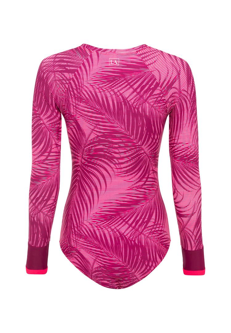 LASCANA Active LASCANA Active Badeanzug Badeanzug Damen - bordeaux - 0 | SportScheck