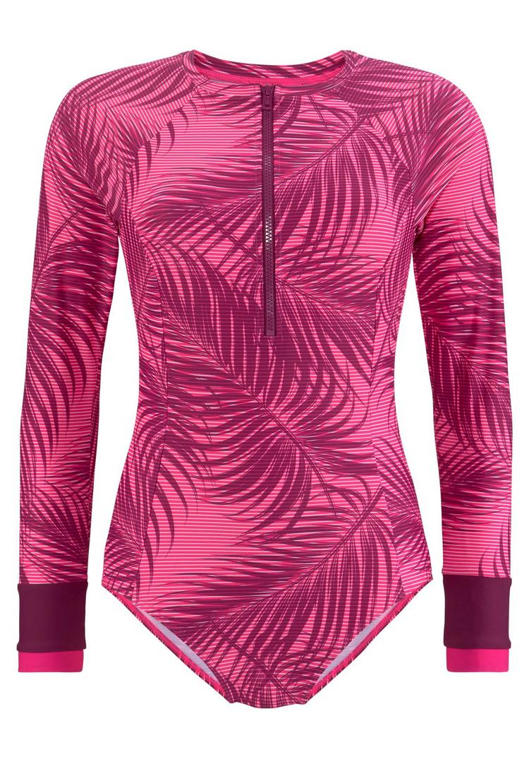 LASCANA Active LASCANA Active Badeanzug Badeanzug Damen - bordeaux - 1 | SportScheck