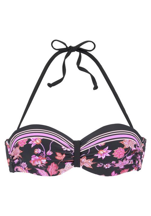 Lascana B&uuml;gel-Bandeau-Bikini-Top Bikini Oberteil Damen
