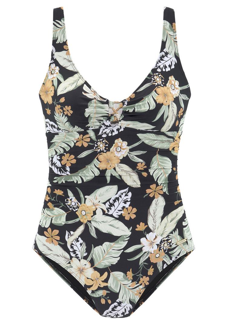 sunseeker sunseeker Badeanzug Badeanzug Damen - schwarz-bedruckt - 0 | SportScheck