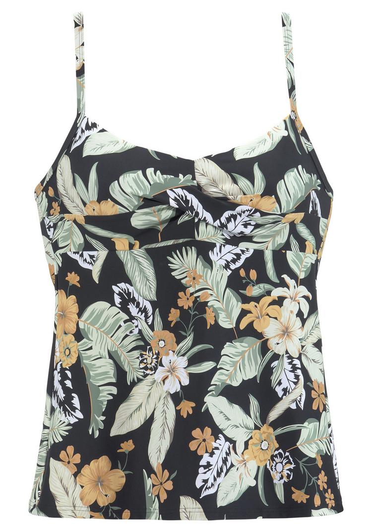 sunseeker sunseeker B&uuml;gel-Tankini-Top Bikini Oberteil Damen - schwarz-bedruckt - 0 | SportScheck