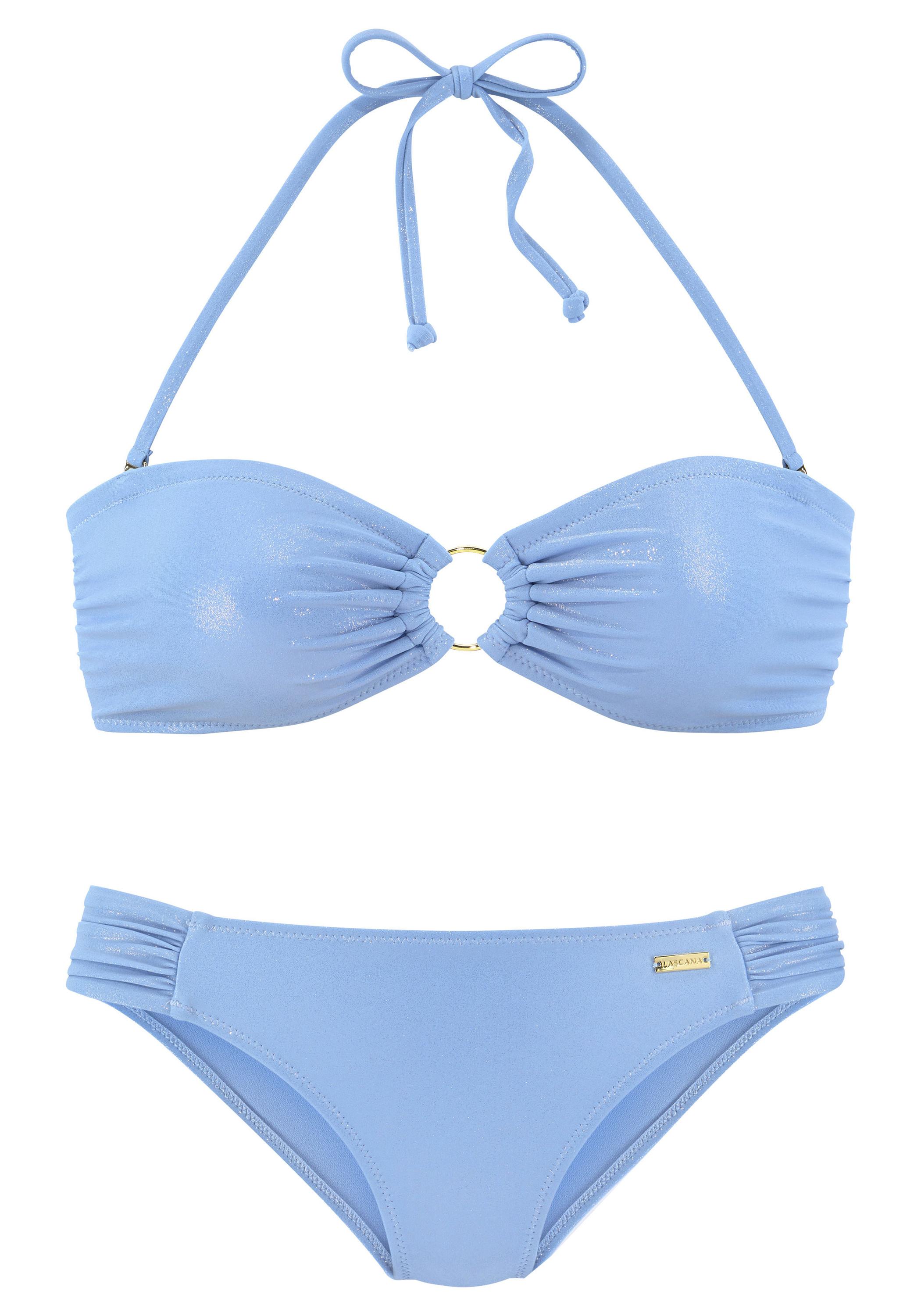 Lascana Bikini Set Damen hellblau im Online Shop von SportScheck kaufen