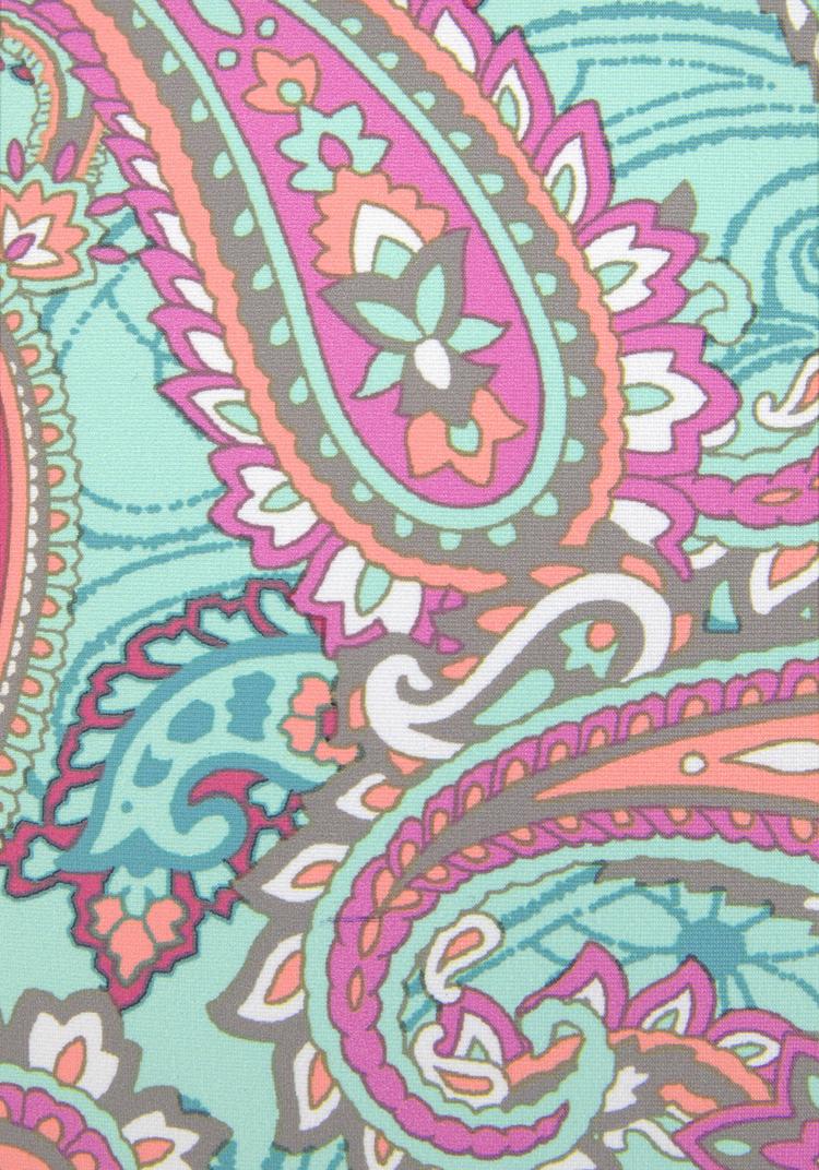 VENICE BEACH VENICE BEACH Highwaist-Bikini-Hose Bikini Hose Damen - mint-bedruckt - 0 | SportScheck