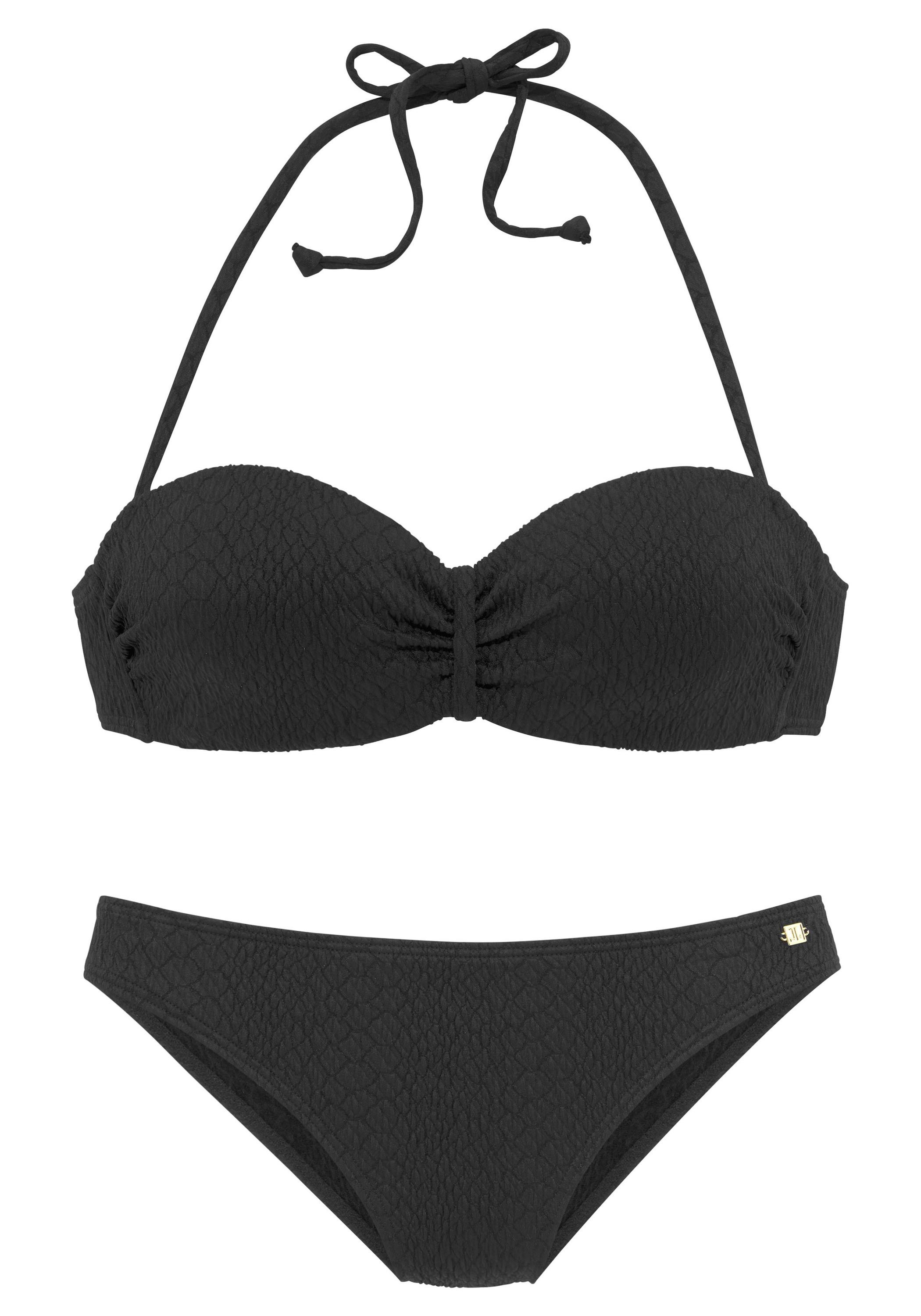 Jette Joop BügelBandeauBikini Bikini Set Damen schwarz im Online Shop