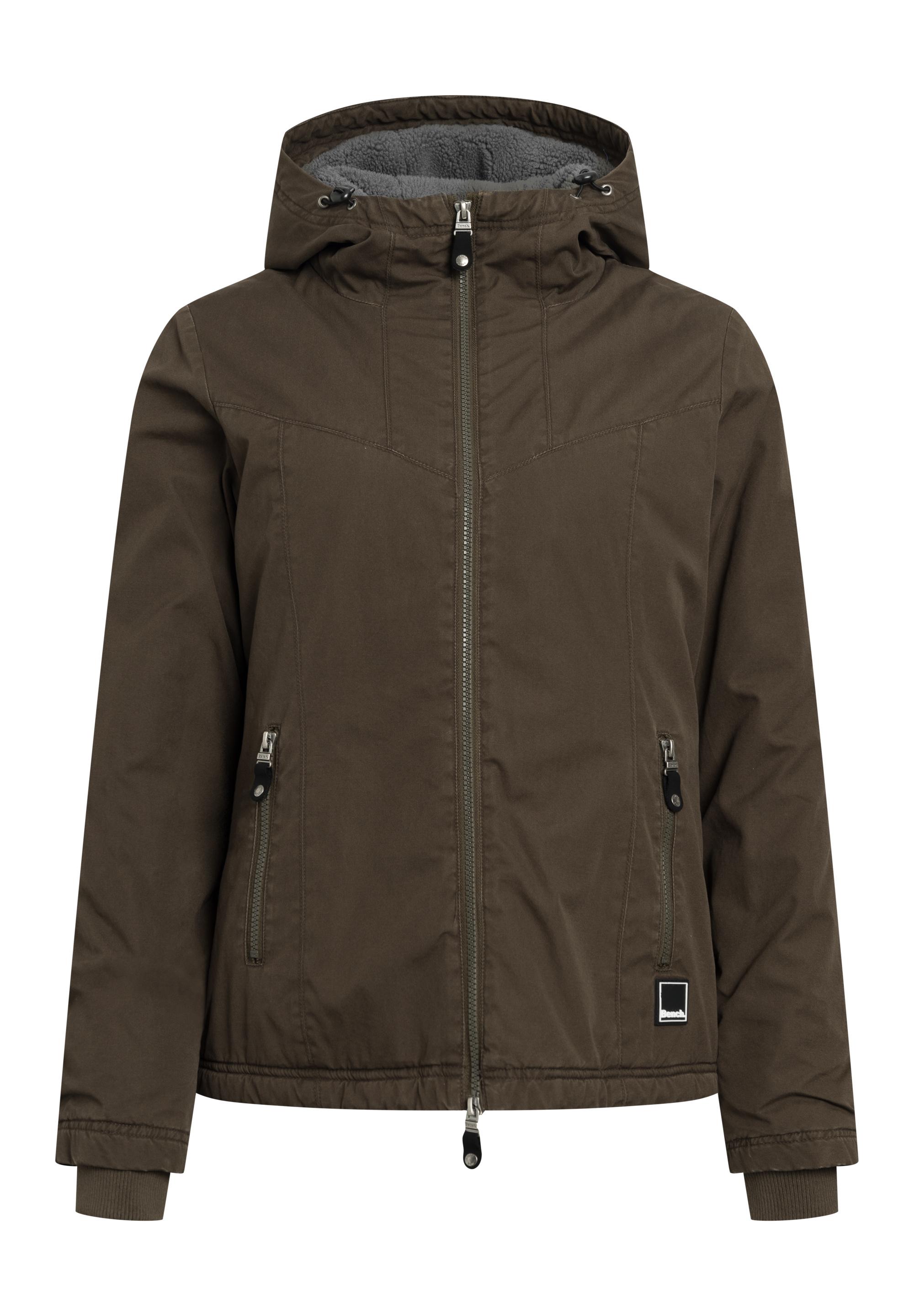 Bench ANDREA Winterjacke Damen Khaki