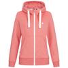 DEPROC active FinjaCMYK Women Sweatjacke Damen - ros&eacute; melange