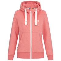 DEPROC active FinjaCMYK Women Sweatjacke Damen - ros&eacute; melange