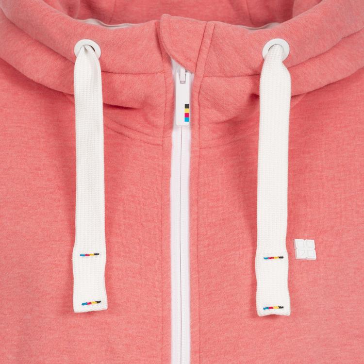 DEPROC active DEPROC active FinjaCMYK Women Sweatjacke Damen - ros&eacute; melange - 0 | SportScheck