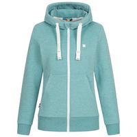 DEPROC active FinjaCMYK Women Sweatjacke Damen - pool melange