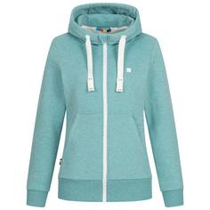 DEPROC active FinjaCMYK Women Sweatjacke Damen pool melange