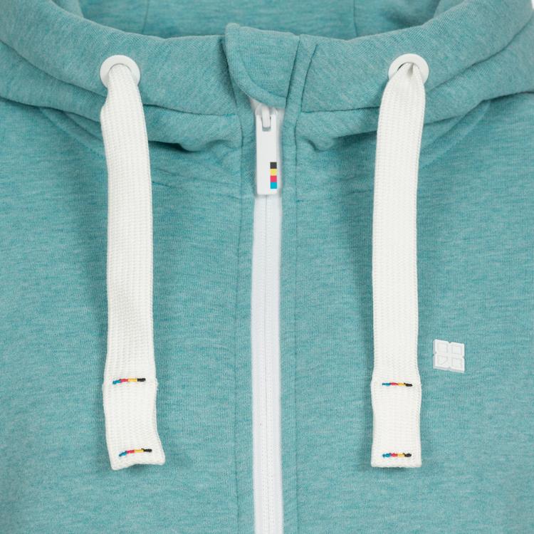 DEPROC active DEPROC active FinjaCMYK Women Sweatjacke Damen - pool melange - 0 | SportScheck