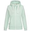 DEPROC active FinjaCMYK Women Sweatjacke Damen - breeze melange