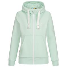 DEPROC active FinjaCMYK Women Sweatjacke Damen breeze melange