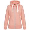 DEPROC active FinjaCMYK Women Sweatjacke Damen - peach melange