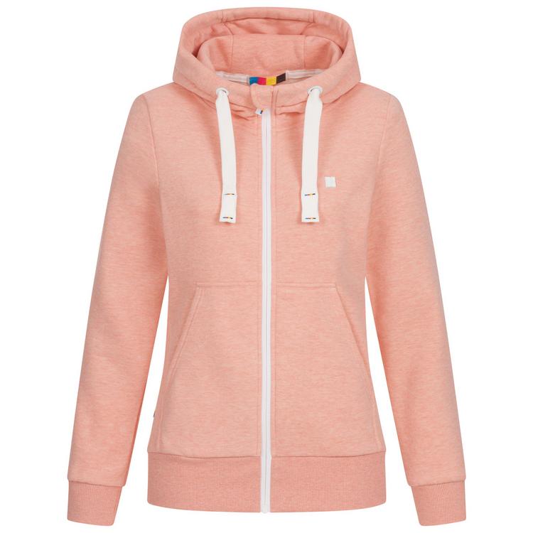 DEPROC active DEPROC active FinjaCMYK Women Sweatjacke Damen - peach melange - 0 | SportScheck