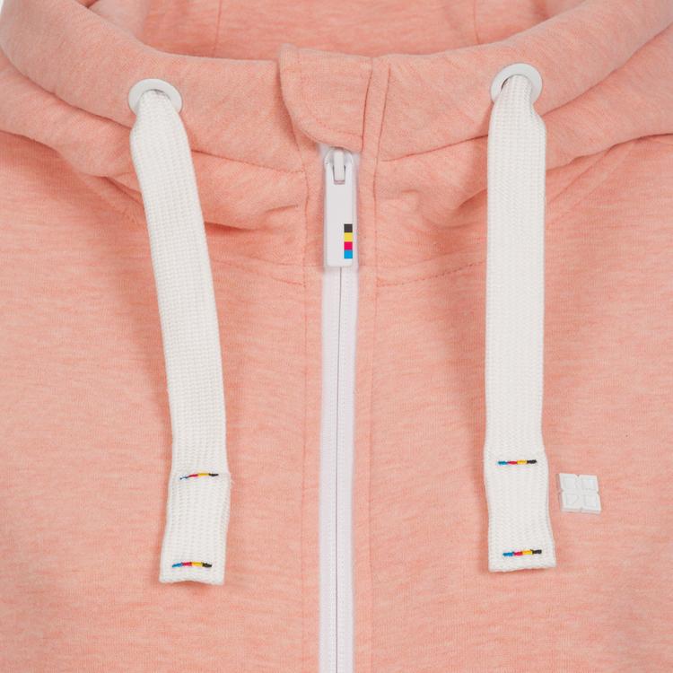 DEPROC active DEPROC active FinjaCMYK Women Sweatjacke Damen - peach melange - 0 | SportScheck