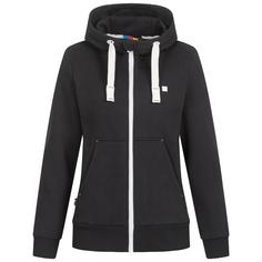 DEPROC active FinjaCMYK Women Sweatjacke Damen black