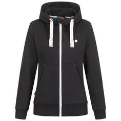 DEPROC active FinjaCMYK Women Sweatjacke Damen black