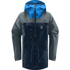 Haglöfs GORE-TEX Vassi GTX Pro Jacket Hardshelljacke Herren Tarn Blue/Steel Blue