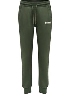 hummel hmlLEGACY POLY WOMAN REGULAR PANTS Trainingshose Damen BEETLE