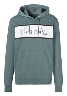 Bench Kapuzensweatshirt Hoodie Herren hellpetrol