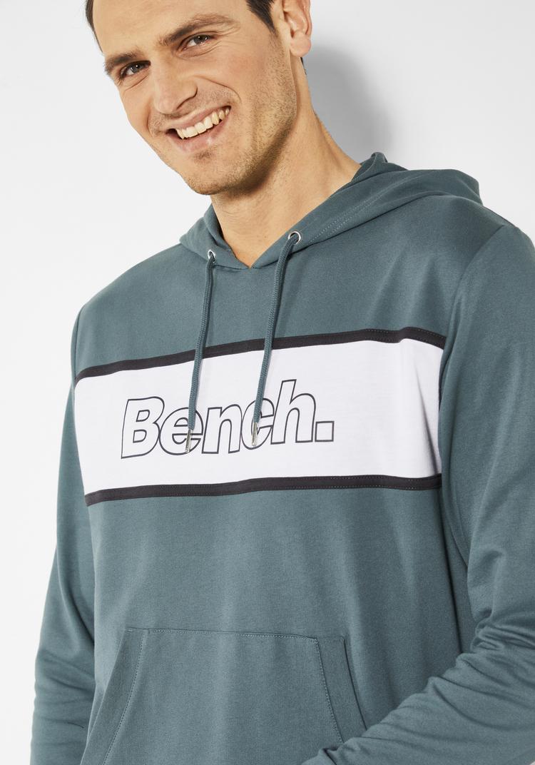 Bench Bench Hoodie Hoodie Herren - hellpetrol - 1 | SportScheck