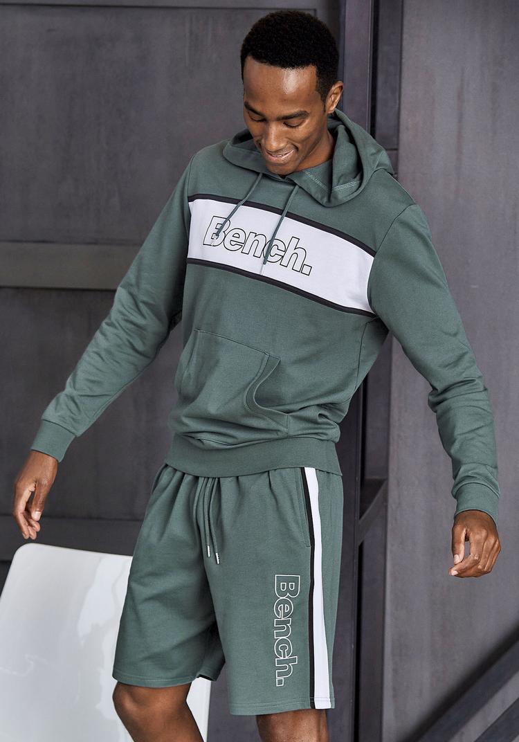 Bench Bench Sweatshorts Sweatshorts Herren - hellpetrol - 2 | SportScheck