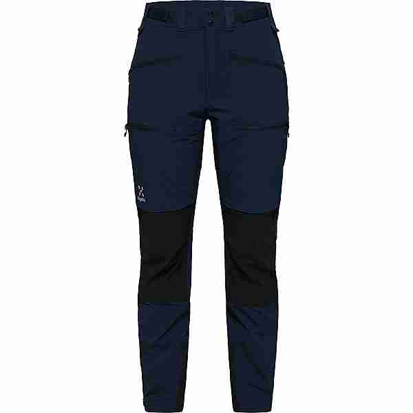 Haglöfs Rugged Standard Pant Trekkinghose Damen Tarn Blue/True Black