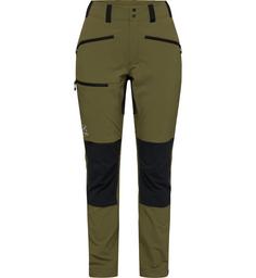 Haglöfs Mid Standard Pant Trekkinghose Damen Olive Green/True Black