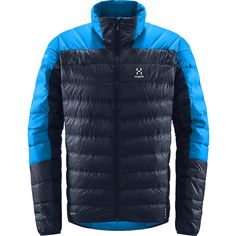 Haglöfs L.I.M Down Jacket Outdoorjacke Herren Tarn Blue/Nordic Blue