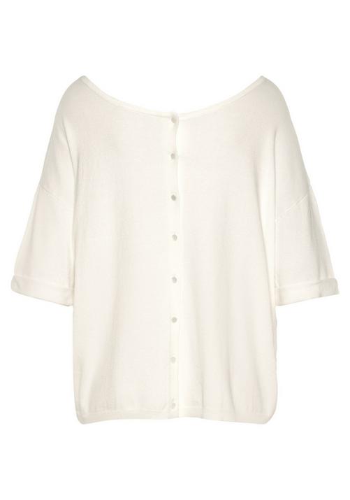 Vivance Kurzarmpullover Rundhalspullover Damen