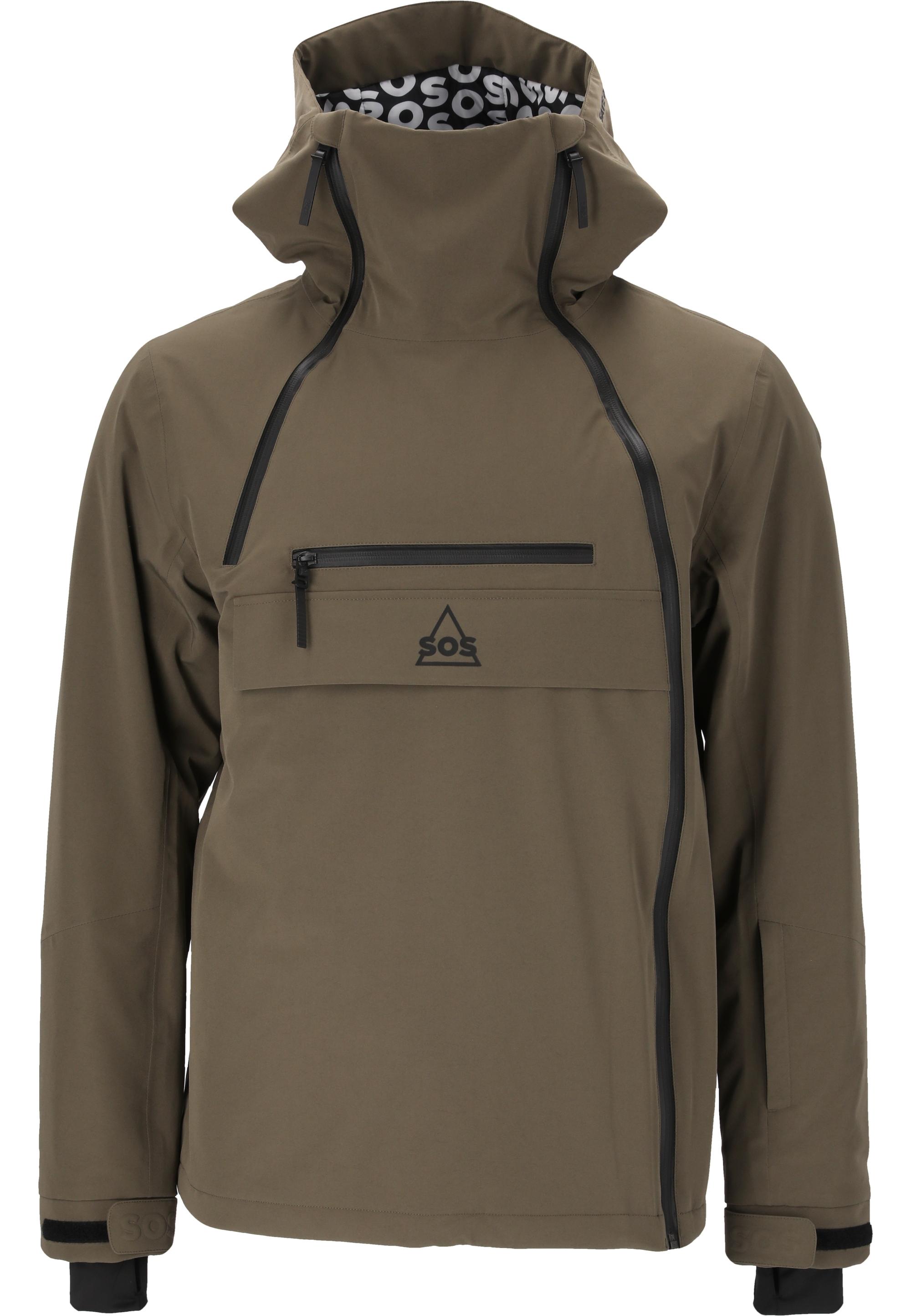 SOS Taos Skijacke Herren 5056 Tarmac